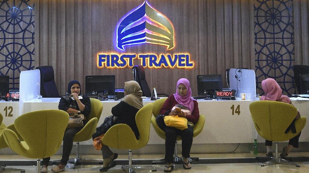 Bos First Travel Pelesiran Ke AS Dan London Pakai Duit Jemaah Uzone