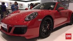 Legenda 911 Carrera GTS Sport Mengaspal di Indonesia