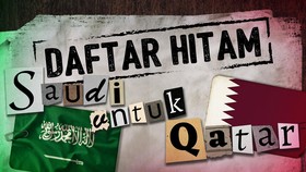 Menilik Daftar Hitam Saudi untuk Qatar