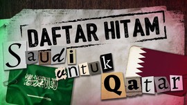 Menilik Daftar Hitam Saudi untuk Qatar