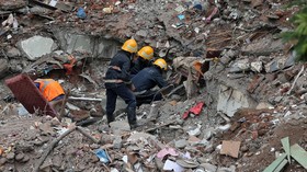 Bangunan Runtuh di Nigeria, 8 Tewas Orang Tewas