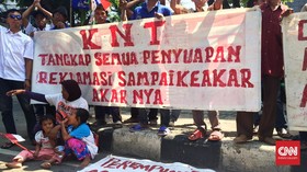 KNTI Sebut OTT Nurdin Basirun Bukti Proses Reklamasi Ganjil
