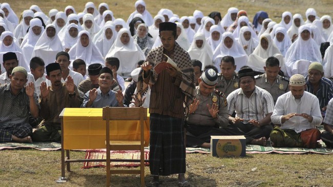 Melawan Ganas Musim Kemarau