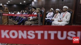 Sidang Perppu Ormas, Ahli HTI Singgung Ideologi Khilafah