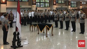 Mutasi Massal Polri, Hengki Haryadi Kini Jabat Direskrimum Polda Metro
