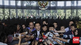 Yusril Belum Terima SK Pembubaran HTI