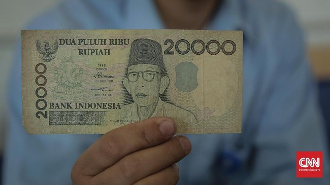 Uang kertas pecahan Rp20 ribu viral diperbincangkan di India. Namun, uang tahun emisi 1998 itu sudah ditarik dari peredaran oleh Bank Indonesia (BI).