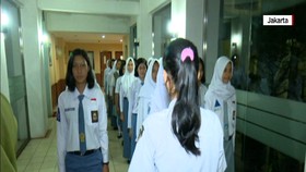 Hari Pertama Paskibraka