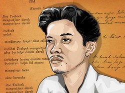 Sosok di Balik Hari Puisi Nasional, Si Nini yang Pernah Jadi Tukang Loak