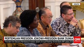 Pertemuan Presiden Jokowi-Presiden Bank Dunia