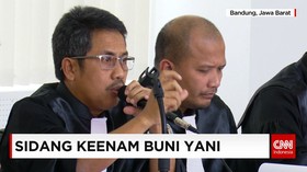 Saksi Baru Hadir dalam Sidang Keenam Buni Yani