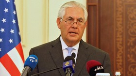 Dipecat Trump, Menlu Tillerson Singgung Pelecehan Seksual