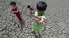 Krisis Air, Anak-anak Cimahi Tak Mandi sebelum Pergi Sekolah