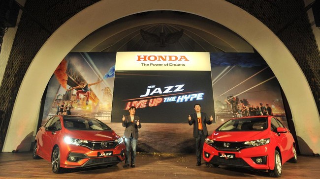 Penjualan mobil Honda di Jabodetabek mengalami penyusutan hingga Oktober 2020 ketimbang periode yang sama 2019.