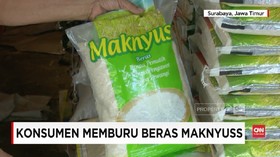 Tersandung Kasus, Beras Maknyuss Malah Diburu