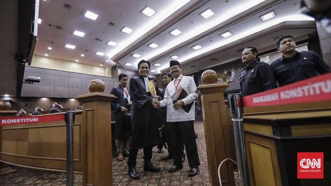 Ketua Umum PBB Yusril Ihza Mahendra mengaku siap menampung eks HTI sebagai calon anggota legislatif dengan tetap menerapkan mekanisme seleksi.