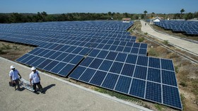 Pemerintah Jajaki Kerja Sama Energi Terbarukan dengan Maroko