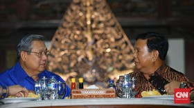 SBY dan Prabowo Matangkan Sikap Hadapi Pilpres 2019