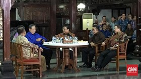 Nasi Goreng Politik Prabowo-SBY di Cikeas