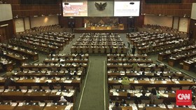 Rapat Paripurna DPR Restui Perppu Buka Data Nasabah