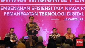 Jokowi Aba-aba, <i>Start Up</i> Jangan Dicekik dengan Aturan