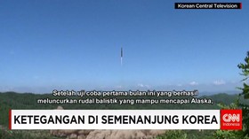Ketegangan di Semenanjung Korea Kembali Meningkat