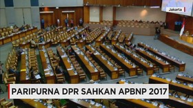 DPR Sahkan APBNP 2017