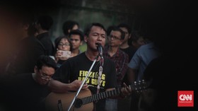 ERK Hibur Demo Omnibus Law: Semoga Sehat untuk Aksi Lanjutan