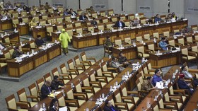 248 Anggota DPR Absen dari Rapat Paripurna Bahas Omnibus Law