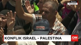 Khawatir Eskalasi Kekerasan, Israel Cabut Perangkat Keamanan