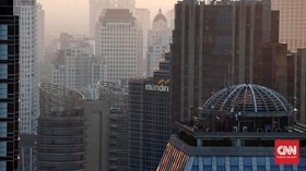 PSBB, Serapan Kantor dan Mal di Jakarta Anjlok 58 Persen