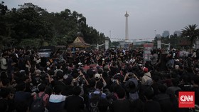 Pemuda di Aksi Kamisan ke-500: Konsisten itu Tak Gampang