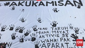 Korban 1965 Sebut Jokowi Lebih Tanggapi Aksi Intoleran