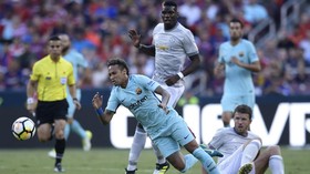 Mourinho Akui MU Belum di Level Barca dan Madrid