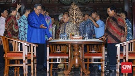 SBY Sakit, Pertemuan dengan Prabowo Ditunda