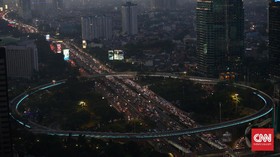 Sisa Dana Simpang Susun Semanggi Rp219 Miliar untuk Trotoar