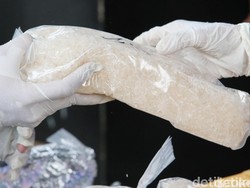 Pria di Bireuen Ditangkap Polisi Simpan 6,3 Kg Sabu di Rumah