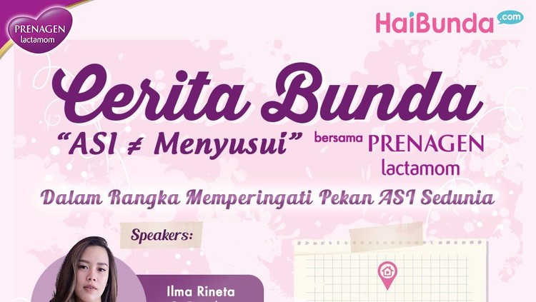 Bunda punya pengalaman seru saat memberikan ASI buat si kecil? Pasti punya banyak cerita. Ngobrol bareng yuk.