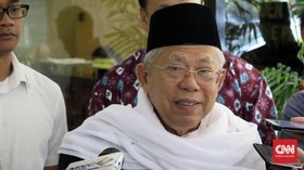 Ma'ruf Amin Anggap Tingkat Bahaya Covid-19 Sudah Luar Biasa