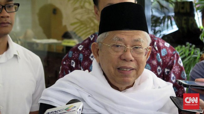 Wapres Ma'ruf Amin mengatakan saat banyak masyarakat yang terpapar hingga meninggal dunia karena virus corona (Covid-19).