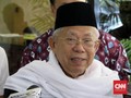 Strategi Ma'ruf Amin 'Taklukan' Wilayah Minim Suara Jokowi