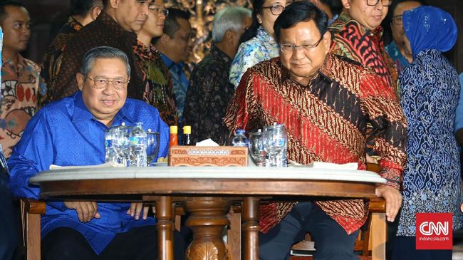 Rencana Tatap Muka Prabowo dan SBY Bermula dari Sandi-AHY
