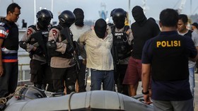 Polisi Sergap Jaringan Narkotik Malaysia-Aceh-Medan-Jakarta