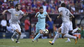 FOTO: Pesona Neymar Runtuhkan Manchester United
