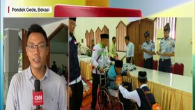 Persiapan Haji 2017 di Bekasi dan Surabaya
