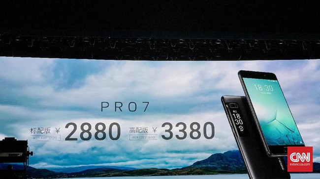 Melirik Tampilan Unik Meizu Pro 7 dan Pro 7 Plus