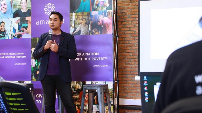Perusahaan rintisan teknologi finansial Amartha membiayai lebih dari 38 ribu mitra usaha kecil dan mikro ke berbagai pelosok Indonesia.