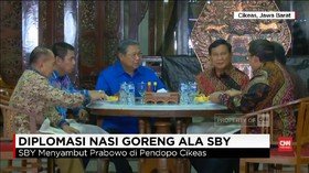 Diplomasi Nasi Goreng Ala SBY