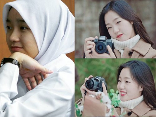 Viral, Foto Hijabers Malaysia yang Mirip dengan Seleb Korea di Drama Goblin Viral, Foto Hijabers Malaysia yang Mirip dengan Seleb Korea di Drama Goblin