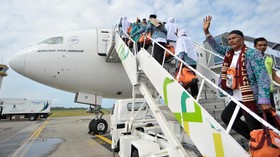 Bandara Juanda Siap Terbangkan 36 Ribu Calon Jemaah Haji dari Jatim